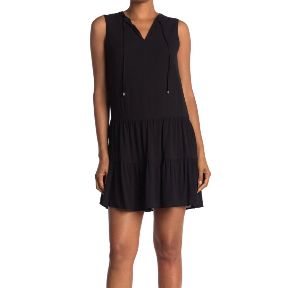 NWT Tommy Hilfiger Split Neck Sleeveless Drop Waist